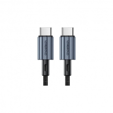 Дата кабель USB-C to USB-C 1.2m USB 2.0 60W Choetech (XCC-1014-BK)