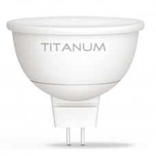 Лампочка TITANUM MR16 6W GU5.3 4100K 220V (TLMR1606534)