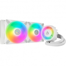 Система жидкостного охлаждения Arctic Liquid Freezer III - 280 A-RGB White (ACFRE00151A)