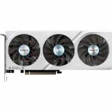 Видеокарта GIGABYTE GeForce RTX4060Ti 8Gb EAGLE OC ICE (GV-N406TEAGLEOC ICE-8GD)