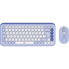 Комплект Logitech POP Icon Combo Bluetooth UA Lilac (920-013078)