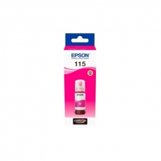 Контейнер з чорнилом Epson 115 EcoTank Magenta (C13T07D34A)