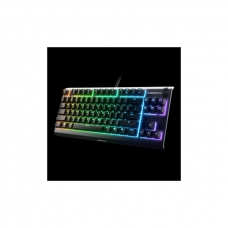 Клавиатура SteelSeries Apex 3 TKL UA USB Black (SS64831)