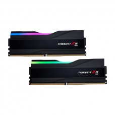 Модуль памяти для компьютера DDR5 48GB (2x24GB) 8000 MHz Trident Z5 RGB Black G.Skill (F5-8000J4048F24GX2-TZ5RK)