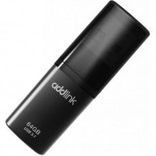 USB флеш накопичувач AddLink 64GB U55 Black USB 3.1 (ad64GBU55B3)