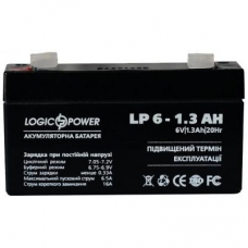 Батарея к ИБП LogicPower LPM 6В 1.3 Ач (4157)