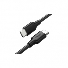 Дата кабель USB-C to USB-C 1.5m US286 3A (Black) Ugreen (50998)