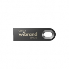 USB флеш накопичувач Wibrand 256GB Eagle Grey USB 3.2 Gen 1 (USB 3.0) (WI3.2/EA256U10G)