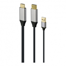 Переходник Cablexpert HDMI to DisplayPort 4K 60Hz 2m (A-HDMIM-DPM-01)