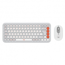 Комплект Logitech POP Icon Combo Bluetooth UA Off-White (920-013141)