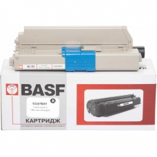 Тонер-картридж BASF OKI C310/330/510/530 Black 44469809 (KT-MC352-44469809)