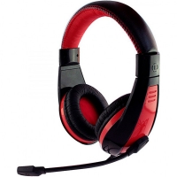 Навушники Media-Tech Nemesis USB Black-Red (MT3574)