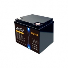 Батарея LiFePo4 GEAR 12.8V - 60Ah (GB-LiFePo4-12.8-60)