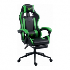 Кресло игровое GT Racer X-2323 Black/Green