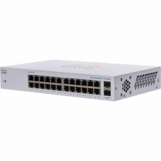 Комутатор мережевий Cisco CBS110-24T-EU