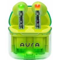 Наушники AURA 6 Green (TWSA6G)