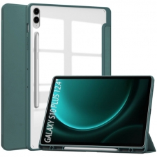 Чехол для планшета BeCover Soft Edge Samsung Galaxy Tab S10 Plus (SM-X820/SM-X826) 12.4" Dark Green (712254)