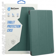 Чохол до планшета BeCover Smart Case Samsung Tab S9 (SM-X710/SM-X716)/S9 FE (SM-X510/SM-X516B) 11.0" Dark Green (710410)