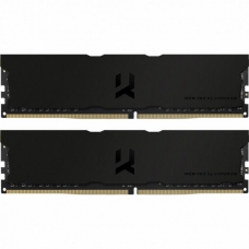 Модуль памяти для компьютера DDR4 32GB (2x16GB) 3600 MHz Iridium Pro Deep Black Goodram (IRP-K3600D4V64L18/32GDC)