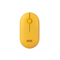 Мышка 2E MF300 Silent Wireless/Bluetooth Sunny Yellow (2E-MF300WYW)