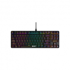 Клавіатура Canyon Cometstrike GK-50 RGB TKL USB UA Black (CND-SKB50-US)