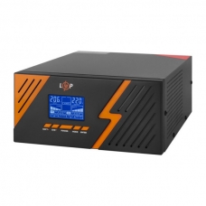 Пристрій безперебійного живлення LogicPower LPM - PSW-1500VA, 1050W, Black (22754)