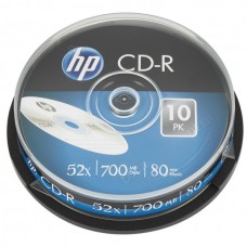 Диск CD HP CD-R 700MB 52X 25шт Spindle (69311/CRE00015-3)