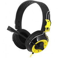 Навушники Gemix N4 Black-Yellow Gaming