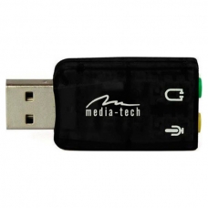 Звуковая плата Media-Tech USB Virtual 5.1 Channel (MT5101)