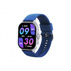 Смарт-часы Globex Smart Watch Urban (Silver-Blue)