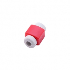 Держатель для кабеля Extradigital Cable Clips Savior for Aplle iPhone, защита от заломов, Red (KBC1738)