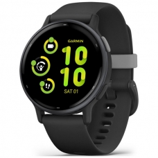 Смарт-часы Garmin vivoactive 5, Black/Slate, GPS (010-02862-10)