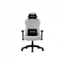 Крісло ігрове Anda Seat Luna Fabric Size L Grey (AD18-44-G-F)