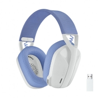 Наушники Logitech G435 Lightspeed Wireless Gaming Headset White (981-001074)