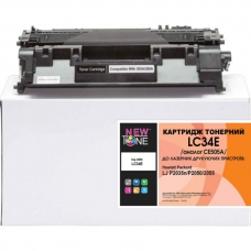 Картридж NewTone для HP LJ P2035/2055 аналог CE505A (LC34E)