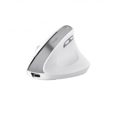 Мишка Trust Bayo II Ergonomic Wireless White (25398)