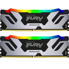 Модуль памяти для компьютера DDR5 32GB (2x16GB) 7200 MHz Renegade RGB XMP Kingston Fury (ex.HyperX) (KF572C38RSAK2-32)