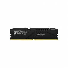 Модуль пам'яті для комп'ютера DDR5 16GB 5200 MHz Beast Black Kingston Fury (ex.HyperX) (KF552C40BB-16)