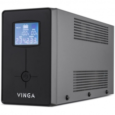 Источник бесперебойного питания Vinga LCD 1200VA metal case (VPC-1200M)