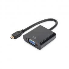 Переходник MicroHDMI to VGA (M/F) Full HD Digitus (DA-70460)