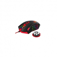 Мышка Redragon M901-2 MMO USB Black (78177)