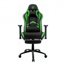 Крісло ігрове GT Racer X-2534-F Black/Green