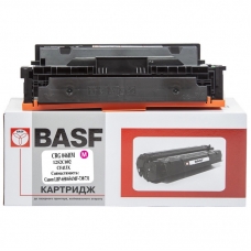 Картридж BASF Canon 046H, 1252C002/CF413X Magenta (KT-046HM-U)