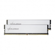 Модуль пам'яті для комп'ютера DDR4 16GB (2x8GB) 3200 MHz White Sark eXceleram (EBW4163222AD)