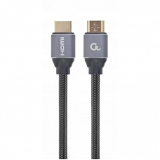 Кабель мультимедійний HDMI to HDMI 2.0m Cablexpert (CCBP-HDMI-2M)