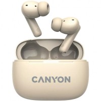 Навушники Canyon TWS-10 OnGo ANC ENC Beige (CNS-TWS10BG)