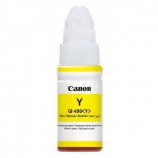 Контейнер з чорнилом Canon GI-490 Yellow 70ml (0666C001)