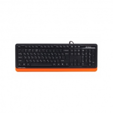 Клавиатура A4Tech FKS10 USB Orange