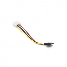 Кабель питания MOLEX-SATA (CC-SATA-PS) 0.15m PowerPlant (CA910953)