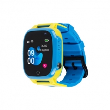 Смарт-часы Amigo GO008 GLORY GPS WIFI Blue-Yellow (976267)